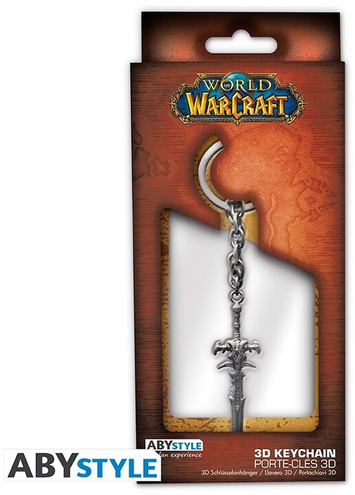Klíčenka World of Warcraft - Frostmourne, 3D_475590710