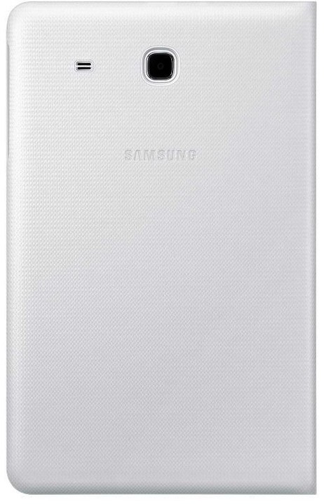 Samsung polohovací pouzdro pro Galaxy Tab E (SM-T560), bílá_875429499