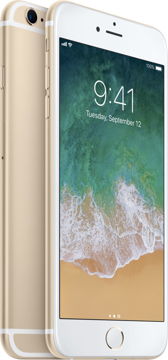 Apple iPhone 6s Plus 32GB, zlatá_417758080