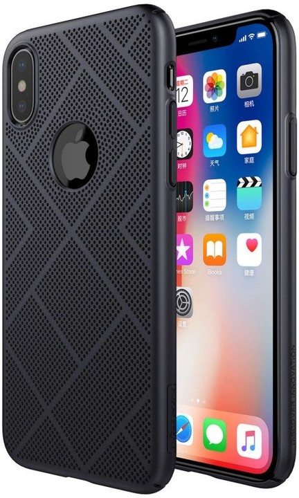 Nillkin Air Case Super slim pro iPhone Xs Max, černý_1974210356