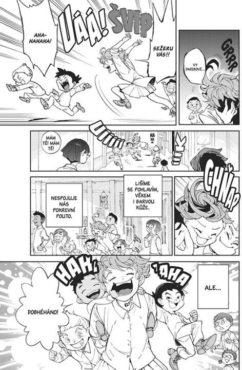 Komiks Zaslíbená Země Nezemě, 1.díl, manga_173125096
