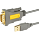 AXAGON USB2.0 - sériový RS-232 screw adapter 1,5m