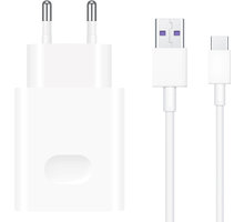 Huawei Charger Super Charge CP84 ( Max 40W), bílá_23024378