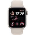 Apple Watch SE 2022, Cellular, 40mm, Starlight, Starlight Sport Band_1489175059