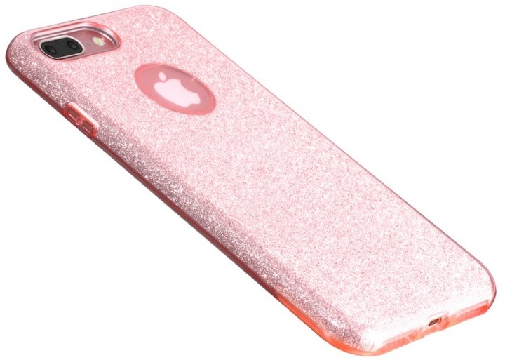 Mcdodo Star Shining zadní kryt pro Apple iPhone 7 Plus, růžová_1096356796