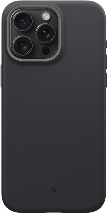 Spigen ochranný kryt Caseology Nano Pop MagSafe pro Apple iPhone 15 Pro, černá_1495307997