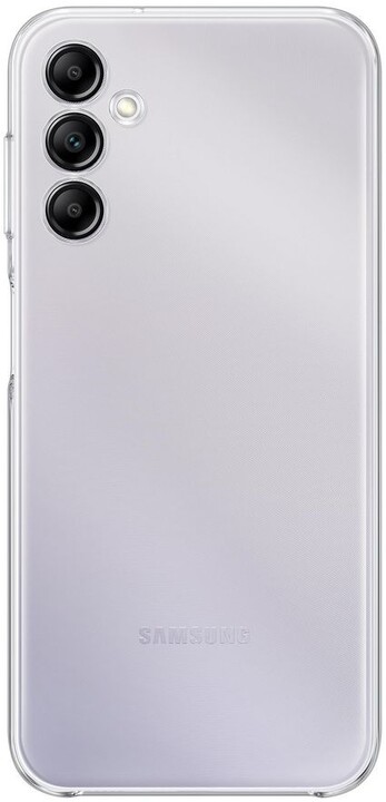Samsung průhledný zadní kryt pro Galaxy A14, transparentní_1138952345