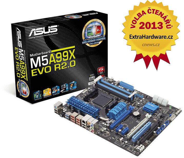 ASUS M5A99X EVO R2.0 - AMD 990X_173555549