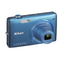 Nikon Coolpix S5200, modrá_693446524