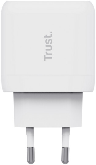 Trust síťový adaptér Maxo, USB-C, 45W, bílá_1545661670