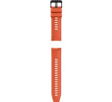 Huawei silikonový řemínek pro Watch GT/GT2 (46mm), 22mm, oranžová_500911593