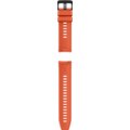 Huawei silikonový řemínek pro Watch GT/GT2 (46mm), 22mm, oranžová_500911593