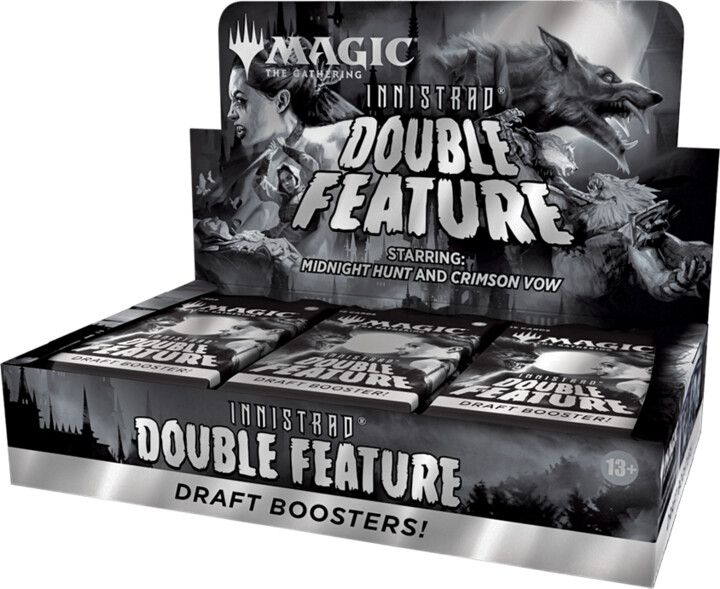 Karetní hra Magic: The Gathering Innistrad: Double Feature - Draft Booster (15 karet)_936838106