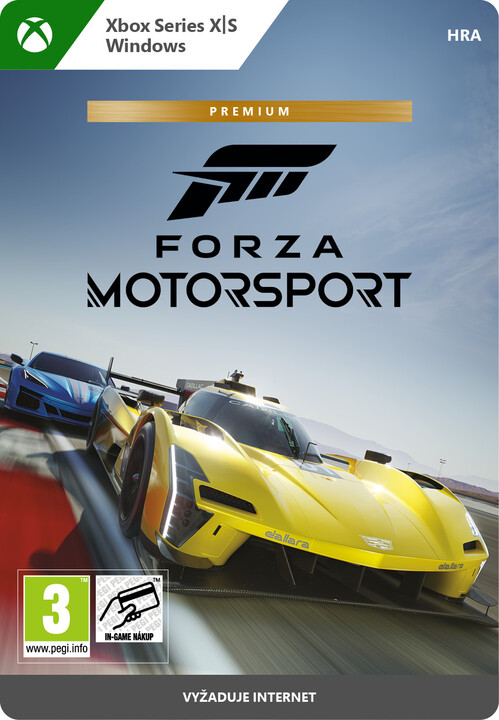 Forza Motorsport: Premium Edition (Xbox Series X/S, PC) - elektronicky_986074668
