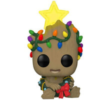 Figurka Funko POP! Guardians of the Galaxy - Holiday Groot Glow in the Dark_1350734632