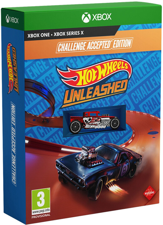 Hot Wheels Unleashed - Challenge Accepted Edition (Xbox ONE)_2041571467