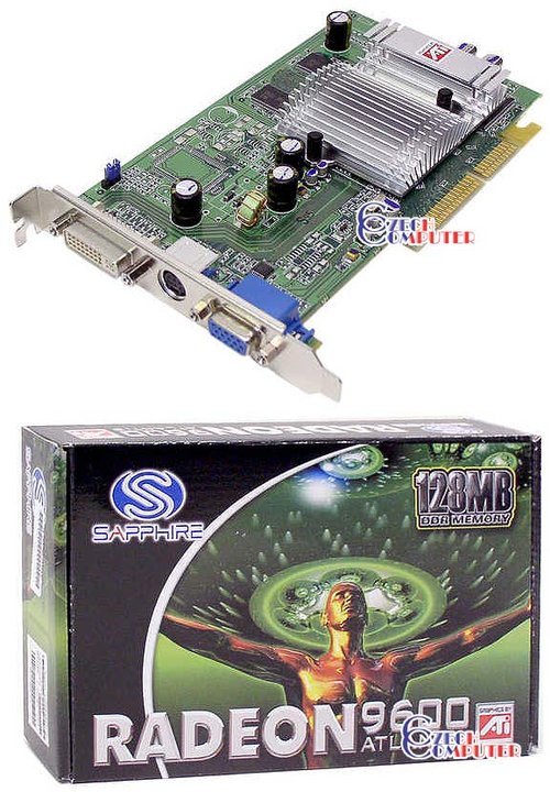 Sapphire radeon best sale 9600 atlantis