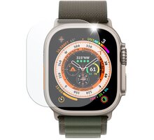 FIXED ochranné sklo pro Apple Watch Ultra / Ultra 2 49mm, 2ks v balení, čirá_660352103