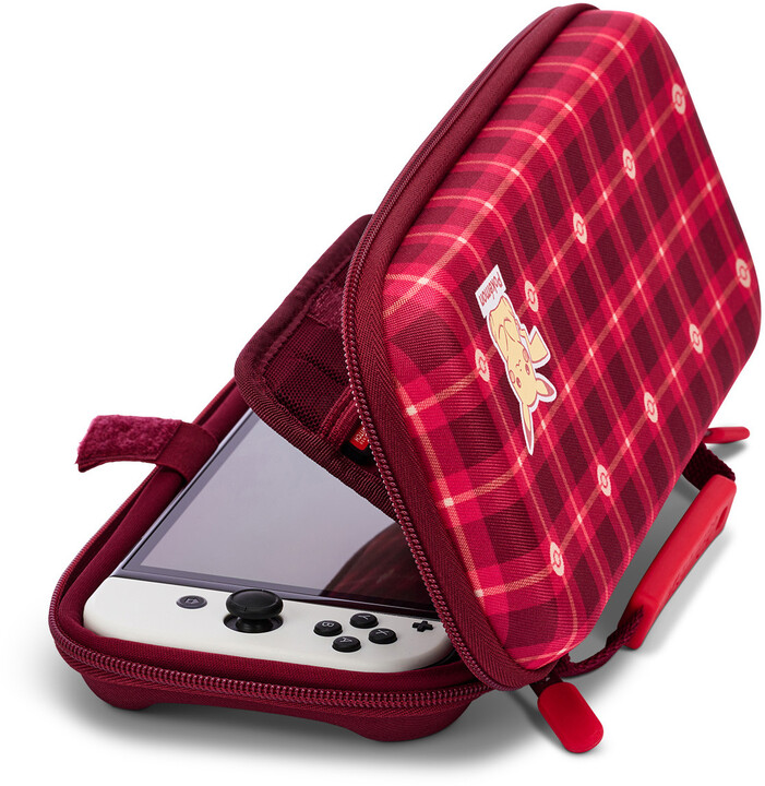 PowerA Protection Case, switch, Pikachu Plaid - Red_2069588337