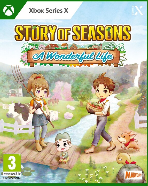 STORY OF SEASONS: A Wonderful Life (Xbox Series X)_1543130753