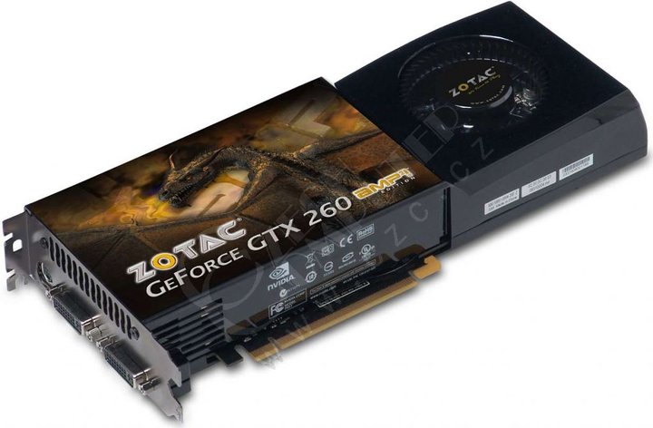 Zotac GeForce GTX 260 AMP2! Edition 896MB, PCI-E_491863536