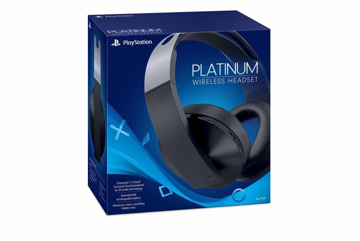 Sony PS4 - Platinum Wireless Headset_1001777916