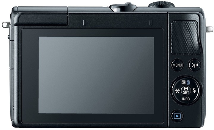 Canon EOS M100 + EF-M 15-45mm IS STM, černá + IRISTA_1646820307