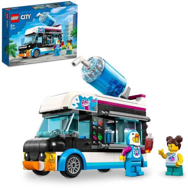 LEGO® City 60384 Tučňáčí dodávka s ledovou tříští_226357712