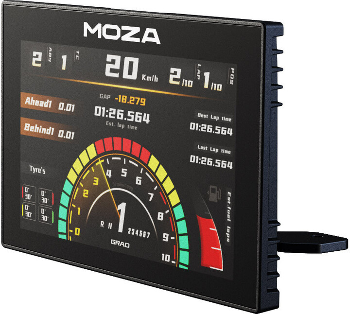 MOZA CM dashboard, pro R9,R5 DD-Base_173059667