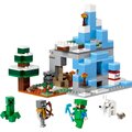 Extra výhodný balíček LEGO® Minecraft 21186 Ledový zámek a 21243 Ledové hory_436071529