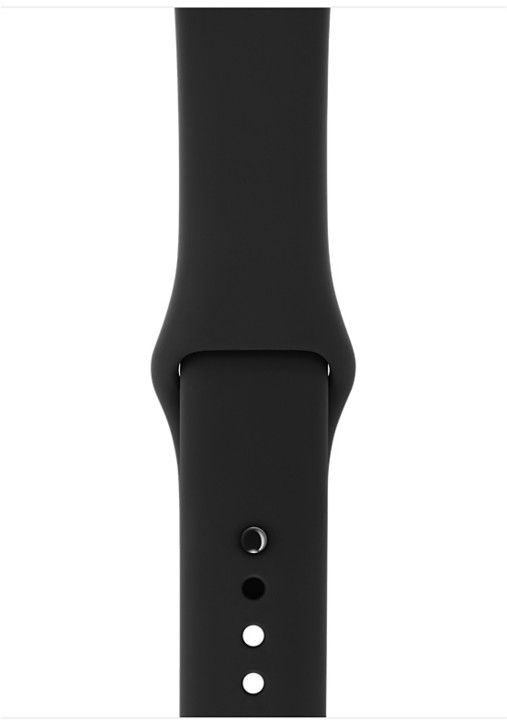 Apple Watch Series 3 38mm vesmírně šedý hliník s černým sportovním řemínkem_1960909013