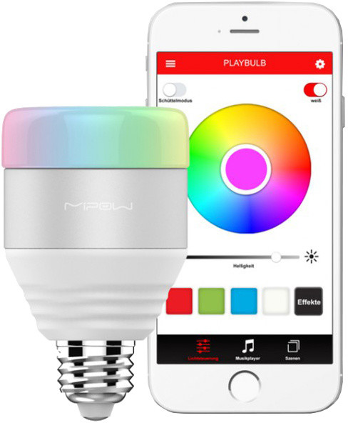 Mipow playbulb hot sale alexa