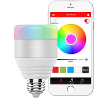 MiPow Playbulb Smart chytrá LED Bluetooth žárovka, bílá_554409286