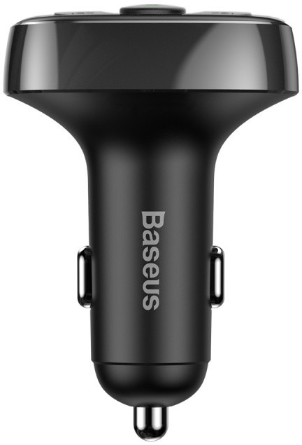 Baseus autonabíječka Bluetooth MP3 (Standard Edition), černá_1078348813