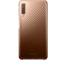 Samsung pouzdro Gradation Cover Galaxy A7 (2018), gold_95816876
