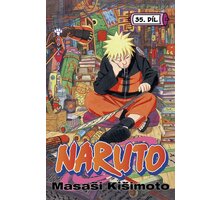 Komiks Naruto: Nová dvojka, 35.díl, manga