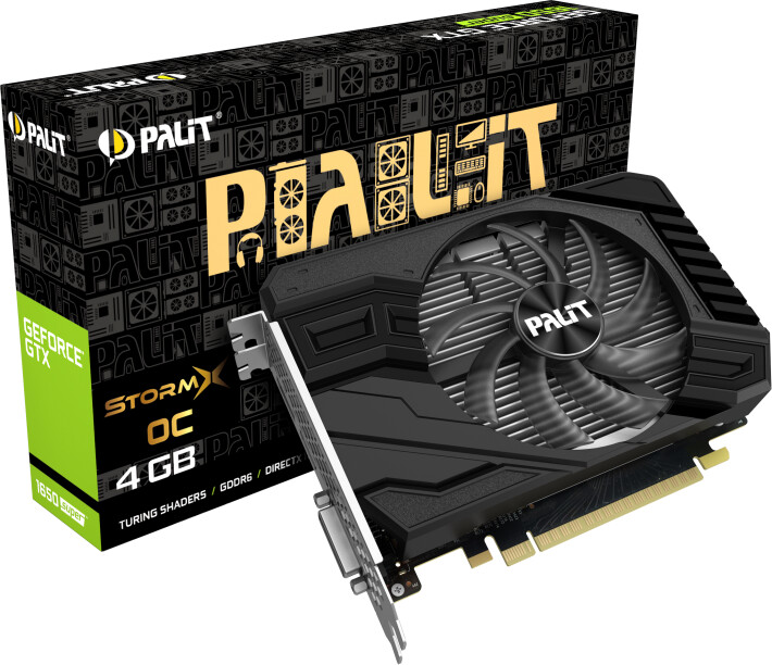 PALiT GeForce GTX 1650 Super StormX OC, 4GB GDDR6_797416050