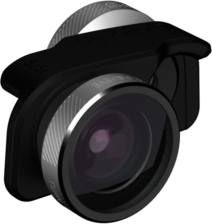 Olloclip 4in1 lens, silver/black - iPhone SE/5s/5_1557909839