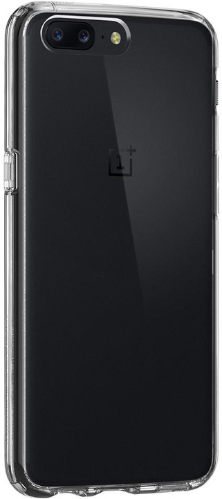 Spigen Ultra Hybrid pro OnePlus 5, crystal clear_1682416974