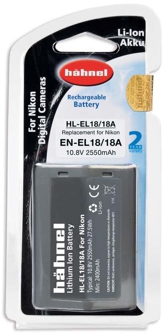 Hähnel baterie pro Nikon HL-EL18_791721160