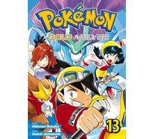 Komiks Pokémon 13 - Gold a Silver, manga_1224673134