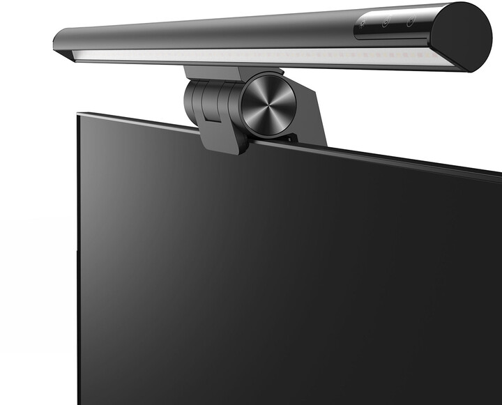 Baseus závěsné světlo i-wok Series na monitor, LED, USB, 5W, černá_792473396