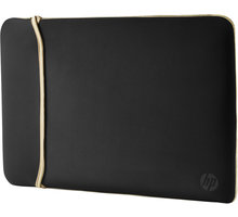 HP 14.0” Reversible Sleeve – Black/Gold_442658616