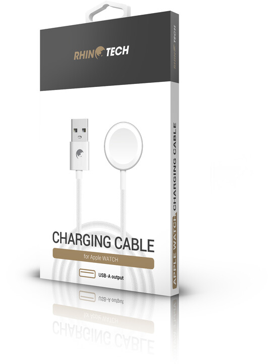 RhinoTech magnetický nabíjecí kabel USB-A pro Apple Watch_281937320
