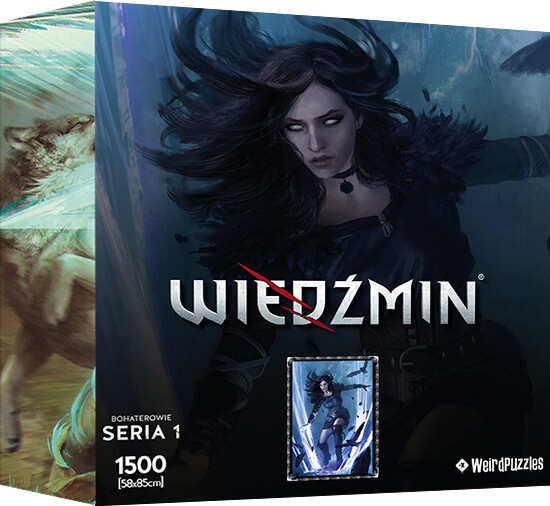 Puzzle The Witcher - Yennefer_798020671
