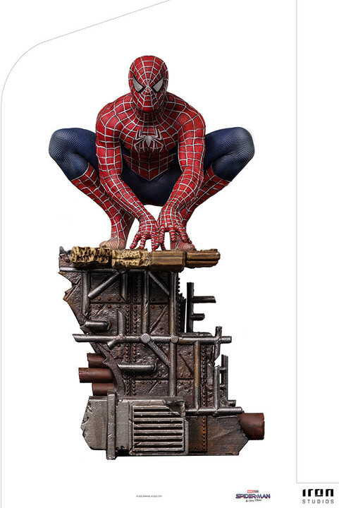 Figurka Iron Studios Spider-Man: No Way Home - Spider-Man Spider #2 BDS Art Scale 1/10_634775062