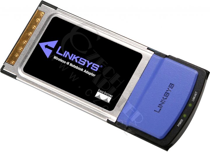 Linksys WPC300N Wireless-N Notebook Adapter_1745794098