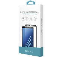 EPICO GLASS 2,5D tvrzené sklo pro Samsung Galaxy A70, černá_1411967533