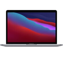 Apple MacBook Pro 13 (Touch Bar), M1, 8GB, 512GB, 8-core GPU, vesmírně šedá (M1, 2020) (CZ) - MYD92CZ/A