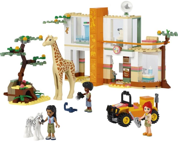 LEGO® Friends 41717 Mia a záchranná akce v divočině_248671358